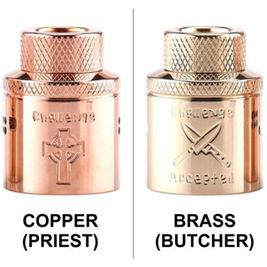 Hellvape Challenge Cap Best Colors Copper Brass