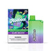 Puff HotBox 7500 Puffs Disposable Vape 16mL 5 Pack Best Flavor Aloe Grape