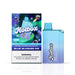 Puff HotBox 7500 Puffs Disposable Vape 16mL 5 Pack Best Flavor Blue Slushee Ice
