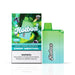 Puff HotBox 7500 Puffs Disposable Vape 16mL 5 Pack Best Flavor Crisp Menthol