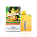 Puff HotBox 7500 Puffs Disposable Vape 16mL 5 Pack Best Flavor Tropical Slushee