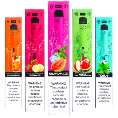 Hyppe Max Flow Single Disposable Vape 6mL 2000 Puffs Best Flavors Strawberry Lemonade Strawberry Banana Guava Ice Strawberry Apple Watermelon Mighty Mint