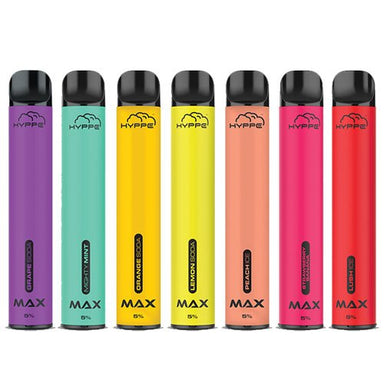 Hyppe Max Single Disposable Vape 13mL Best Flavors
