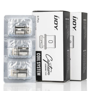 iJoy Captain Mini Coil 0.5ohm 3 Pack Best