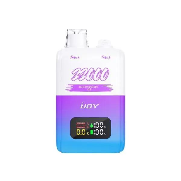 iJoy SD22000 Rechargeable Vape - 5 Pack