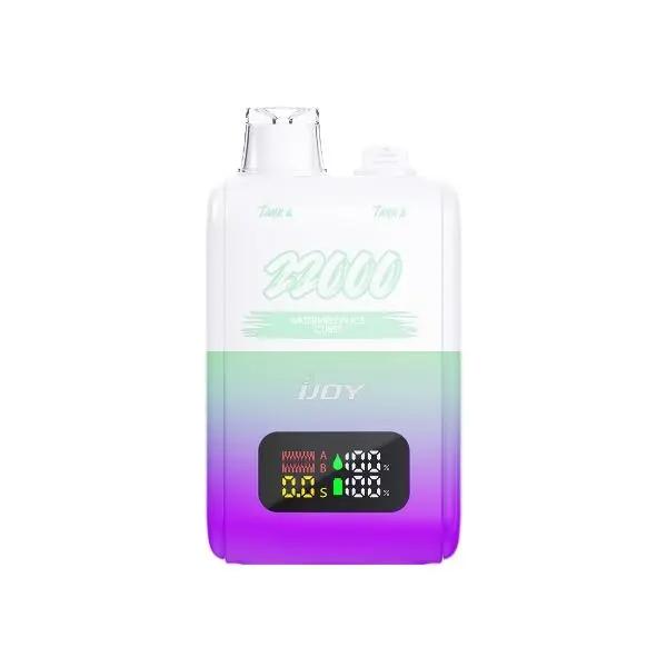 iJoy SD22000 Rechargeable Vape-Single Disposable
