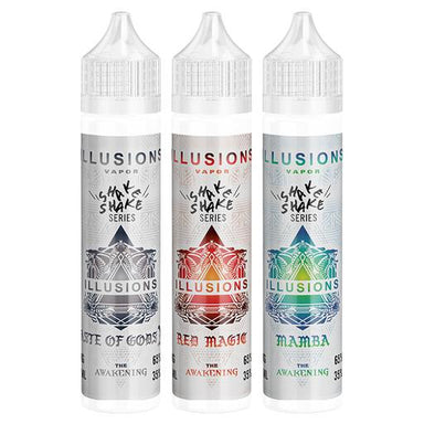 Illusions Vapor 60ML Vape Juice Best Flavors