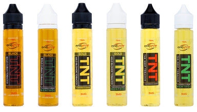 Innevape TNT 75mL Vape Juice Best Flavors