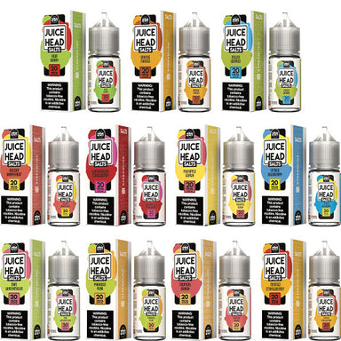 Juice Head Salts TFN Vape Juice 30mL Best Flavors