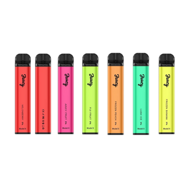 Juucy Model X Disposable 5 Pack 6mL Best Flavors