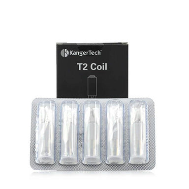 Kanger T2 Replacement Coil 5 Pack Best 