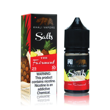 Khali Vapors Salt 30ML Vape Juice Best Flavor The Fairmont