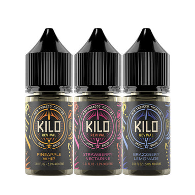 Kilo Revival Synthetic Salt 30mL Best Flavors