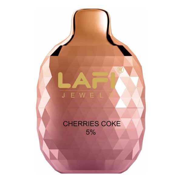 LAFI Jewels 6500 Puffs Disposable Vape 10 Pack Best Flavor Cherries Coke
