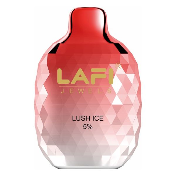LAFI Jewels 6500 Puffs Disposable Vape 10 Pack Best Flavor Lush Ice