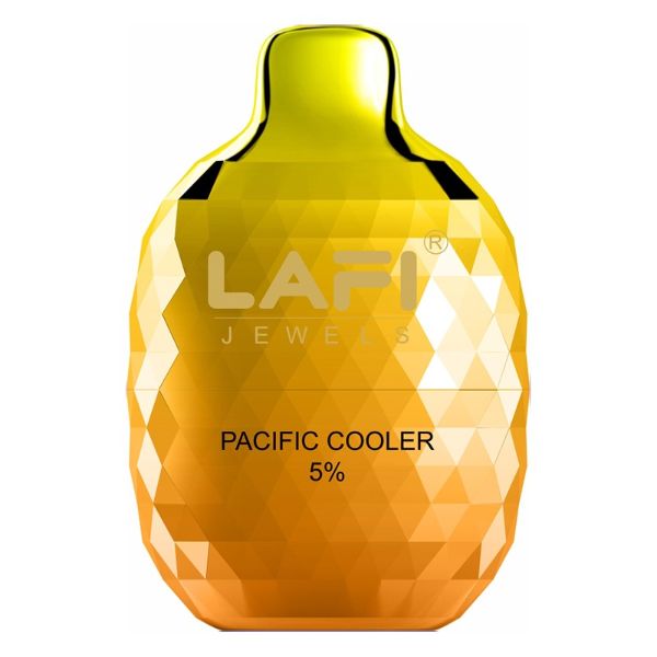 LAFI Jewels 6500 Puffs Disposable Vape 10 Pack Best Flavor Pacific Cooler