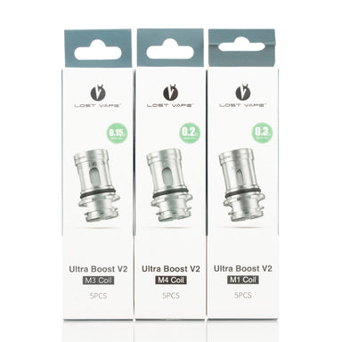 Lost Vape Thelema Coil Pack of 5 Best