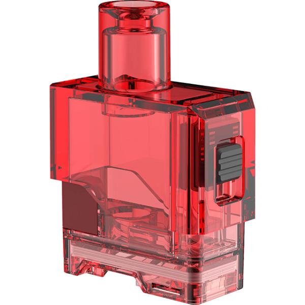 Lost Vape Orion Art Empty Replacement Pod 1 Pack Best Color Red Clear