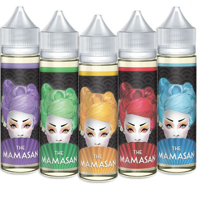 The Mamasan 60mL Vape Juice Best Flavors