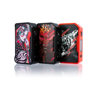 Dovpo MVP 220w Box Mod Vape Best Colors Fire Demon Beast Black
