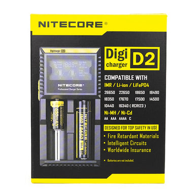 Nitecore Digicharger D2 Charger Best 