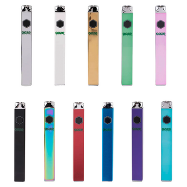 Ooze Quad Battery 500mAh with Smart USB Charger Best Colors