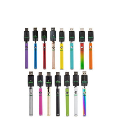 Ooze Twist Slim Pen and Charger Best Colors