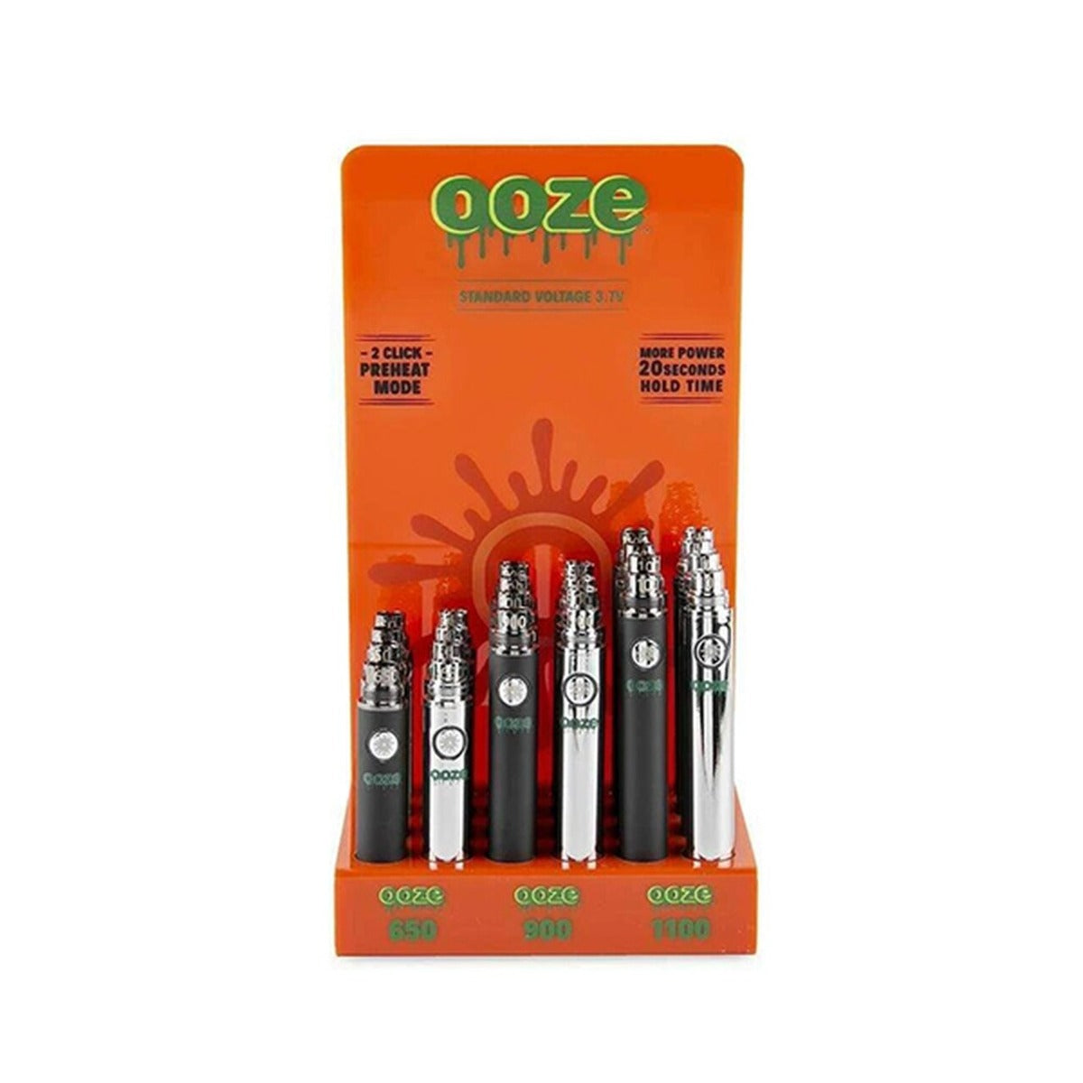 Ooze Vape Battery Display 24 Pack Best 
