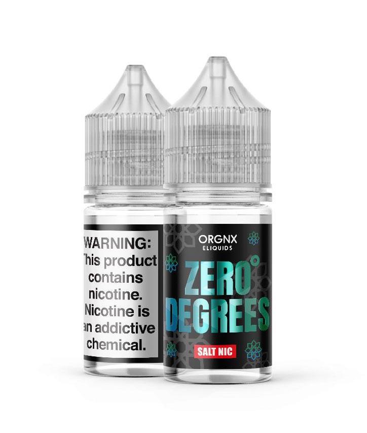 Zero Degrees Salt Vape Juice 30ML Best Flavor