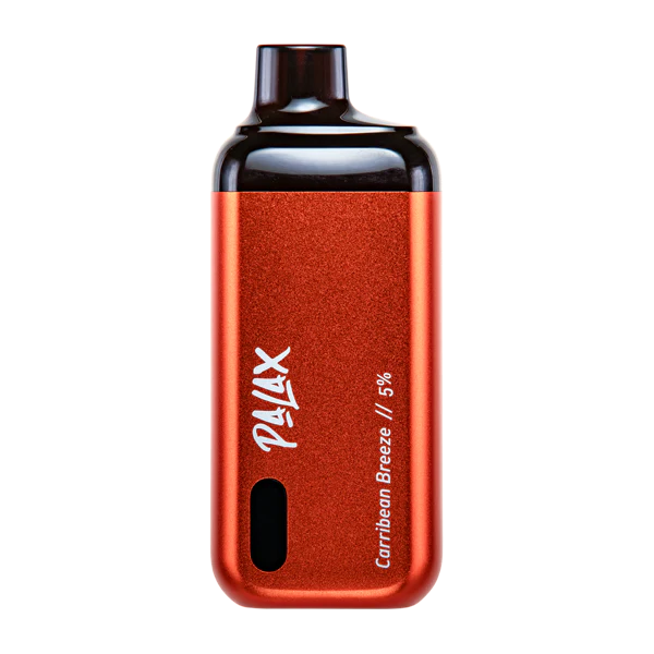 Palax KC8000 Puffs Disposable Vape 18mL Best Flavor Carribean Breeze