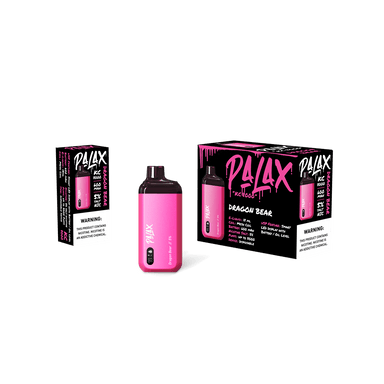 Palax KC8000 Puffs Disposable Vape 18mL Best Flavor Dragon Bear