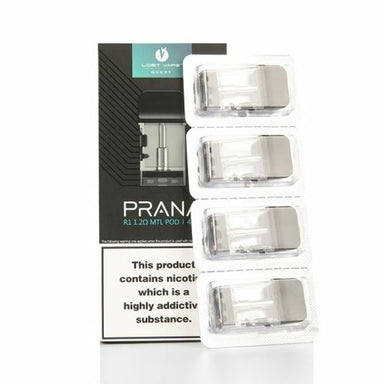 Lost Vape Prana S Replacement Pod Pack of 4 Best