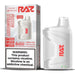 Raz CA6000 6000 Puffs by Geek Vape Disposable 10 Pack 10 mL Best Flavor - Frozen Strawberry 