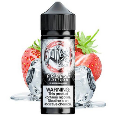 Ruthless Freeze TFN 120mL Vape Juice Best Flavor Strawberry