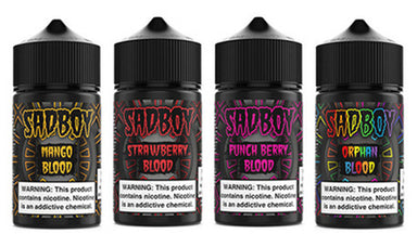 Sadboy Bloodline 60mL Vape Juice Best Flavors