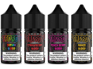 Sadboy Bloodline Salt Vape Juice 30ML Best Flavors
