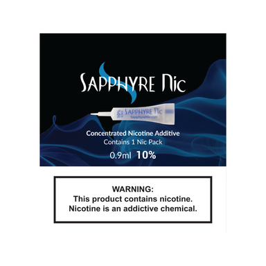 Sapphyre Nicotine Additive 50 Pack Best
