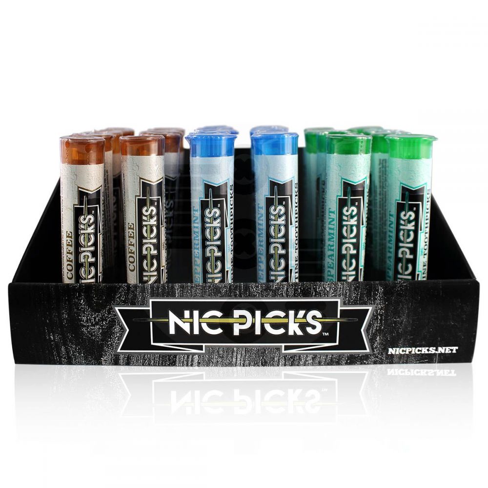 Nic Picks Nicotine Toothpicks 20 Pack Best Flavors