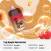 Sheesh75 by Fizz 7500 Puffs Disposable Vape 17mL Best Flavor Fuji Apple Nectarine