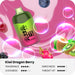 Sheesh75 by Fizz 7500 Puffs Disposable Vape 17mL Best Flavor Kiwi Dragon Berry