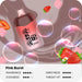 Sheesh75 by Fizz 7500 Puffs Disposable Vape 17mL Best Flavor Pink Burst