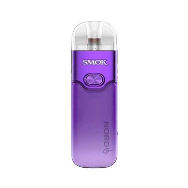 SMOK Nord GT Pod System Kit Best Color Purple Gradient Leather Series