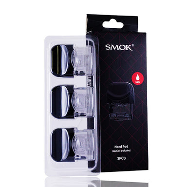 SMOK Nord Pod Only 3 Pack Best 