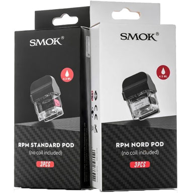 SMOK RPM40 Pod No Coil 3 Pack Best