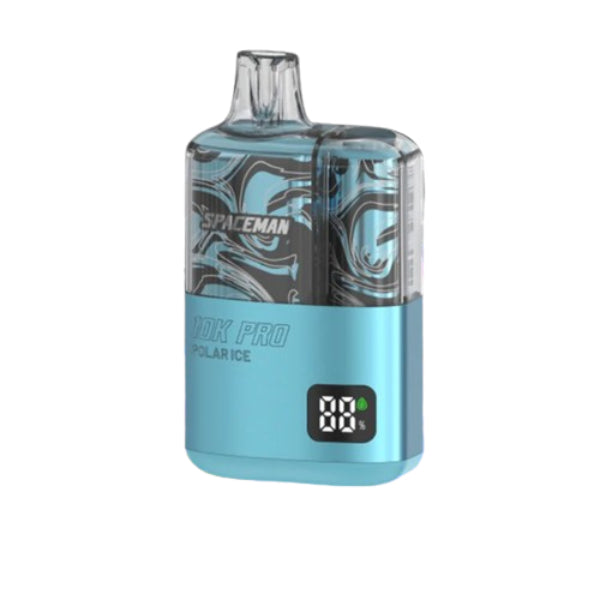 SMOK SpaceMan Pro 10000 Puffs Disposable Vape 16mL Best Flavor Polar Ice