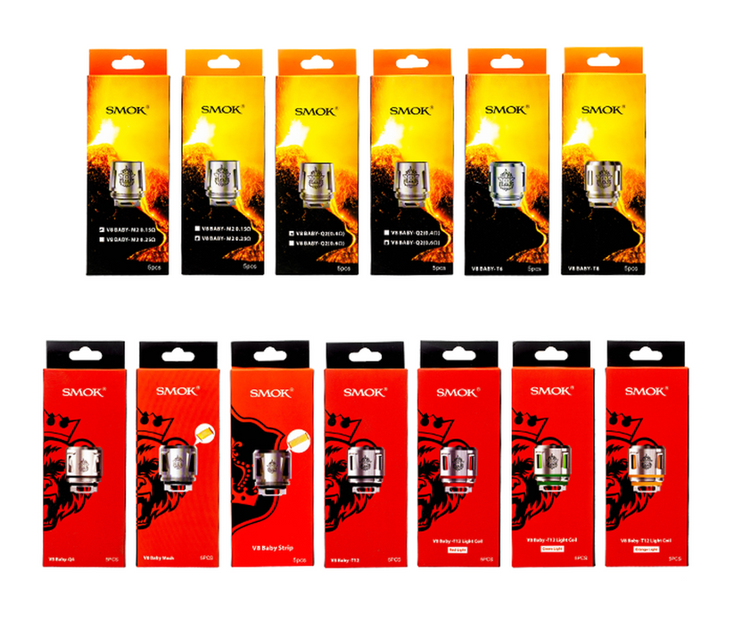 SMOK TFV8 Baby Coils 5 Best Pack