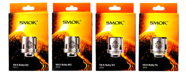 SMOK TFV8 X-Baby Coils 3 Pack Best