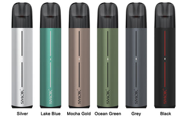 SMOK Solus 2 Kit Best Colors Silver Lake Blue Mocha Gold Ocean Green Grey Black