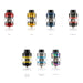 SMOK T-Air Subtank Best Colors Red Gold Blue Gunmetal Matte Black Plating Stainless Steel