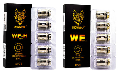 Snowwolf WF Replacement Coils Pack of 5 Best